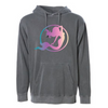 Small 🧜♀️Logo Gray Hoodie