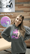 Small 🧜♀️Logo Gray Hoodie