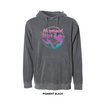 "Mermaid Wax®" Logo Gray Hoodie